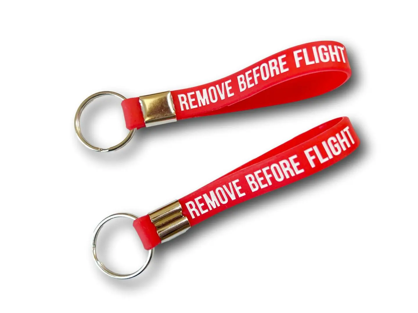 porte cles remove before flight