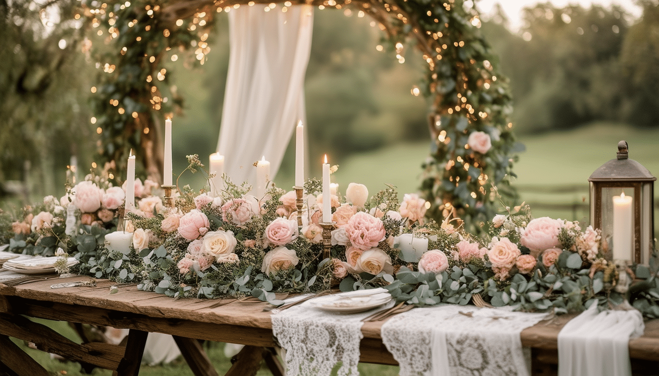 découvrez comment une décoration vintage peut transformer votre mariage en un événement inoubliable. inspirez-vous avec des idées élégantes et des touches rétro qui ajouteront charme et caractère à votre grand jour.