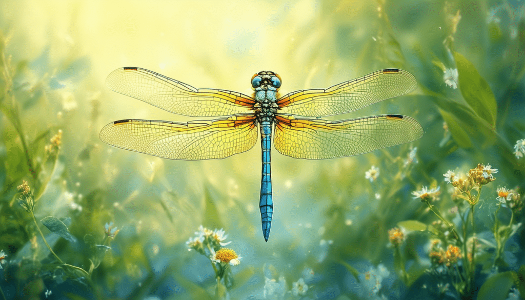 découvrez la libellule, un fascinant symbole de transformation et de légèreté. explorez son univers, ses significations spirituelles et son rôle dans la nature, tout en célébrant sa beauté aérienne.