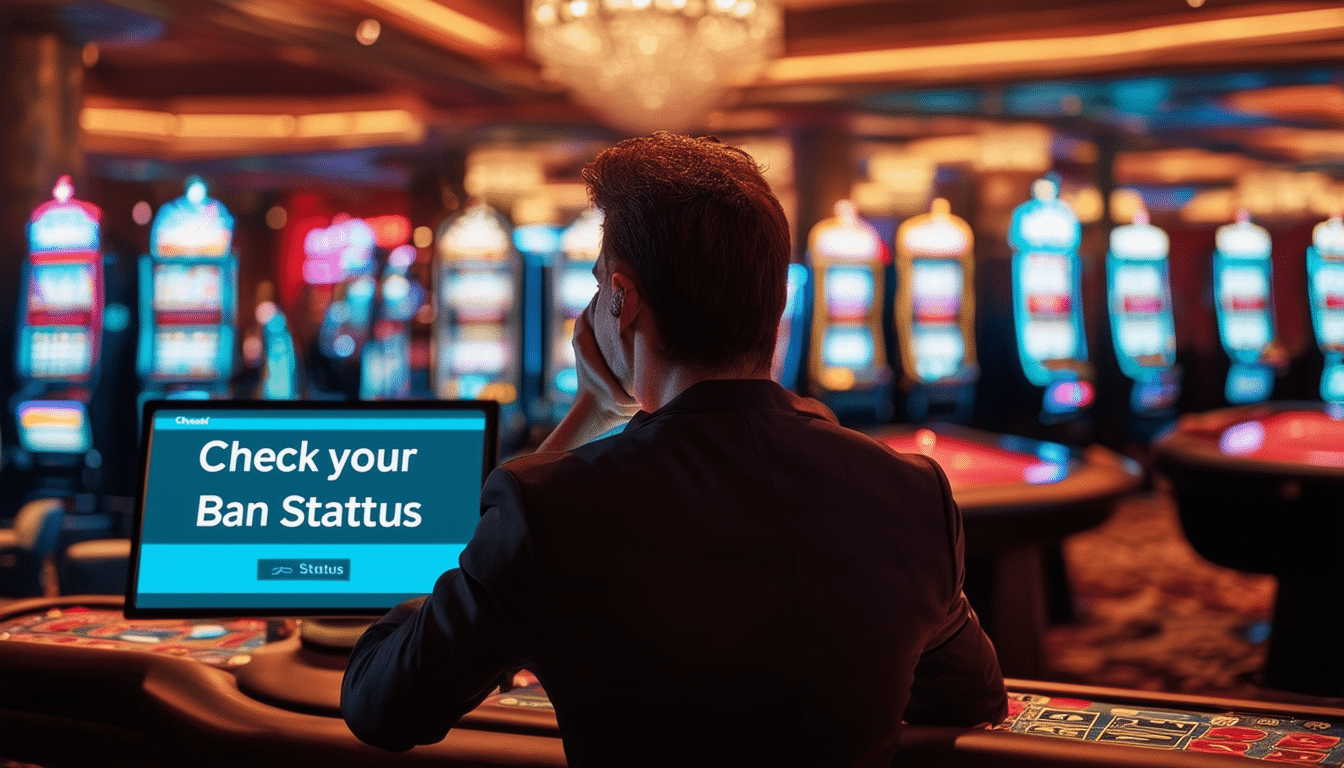 découvrez comment vérifier votre statut d'interdiction de casino et assurez-vous de connaître vos droits. suivez notre guide étape par étape pour éviter les surprises et rester informé sur votre situation de jeu.