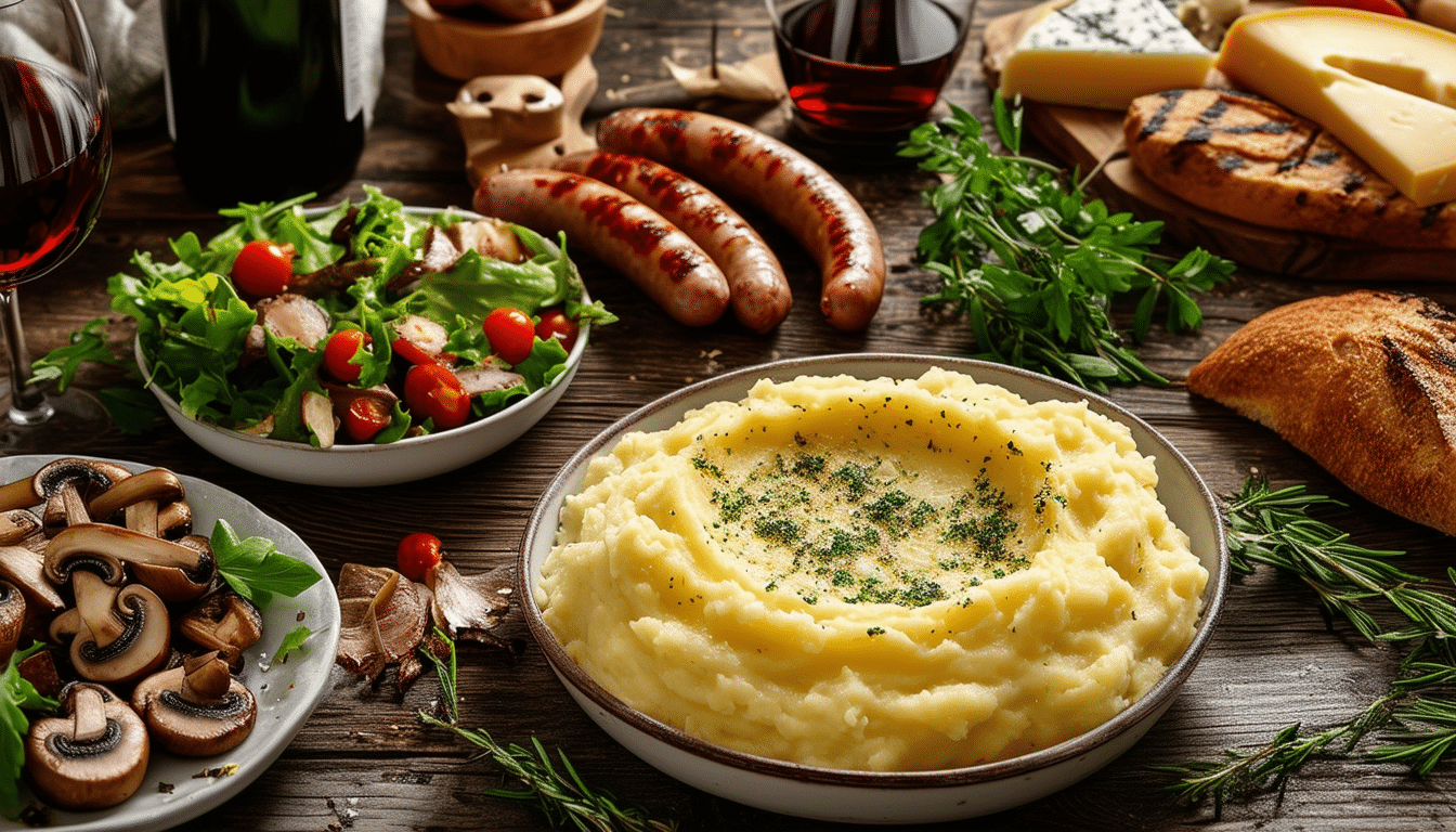 découvrez des idées gourmandes et des recettes savoureuses pour accompagner votre aligot. explorez des associations de saveurs et des plats qui rehausseront ce délicieux plat traditionnel au fromage. parfait pour vos repas en famille ou entre amis !