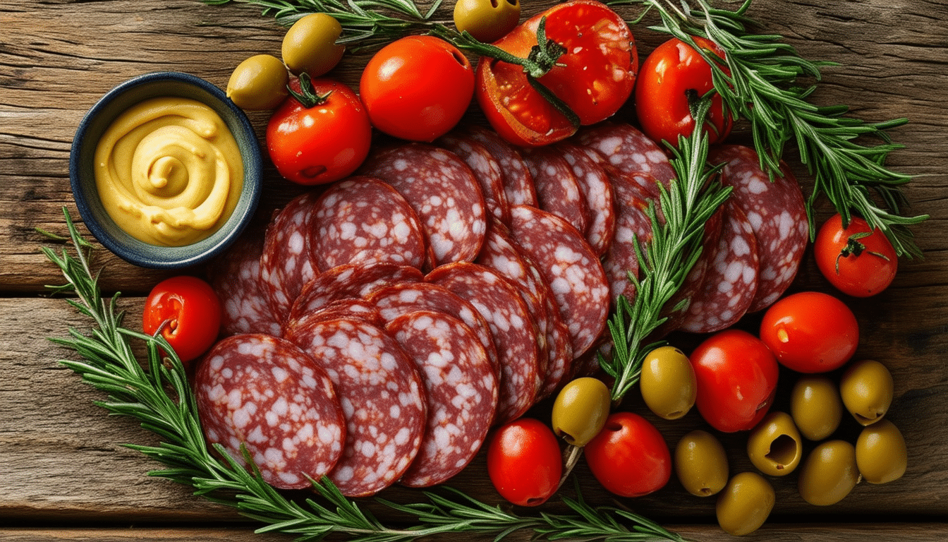 découvrez le saucisson sans gras, une délicieuse alternative légère pour vos apéritifs. savourez le goût authentique sans culpabilité et épatez vos convives avec ce produit irrésistible et sain.