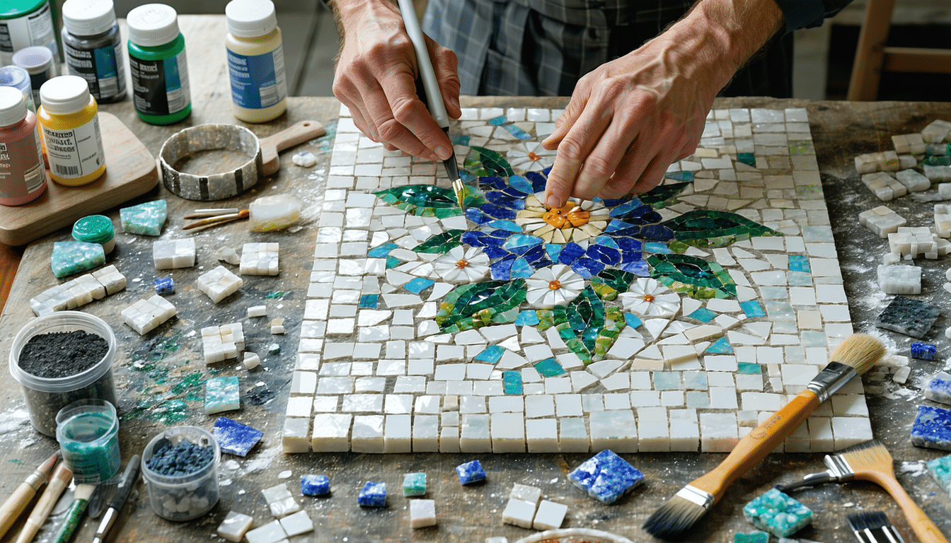 découvrez notre guide complet pour apprendre à réaliser une mosaïque étape par étape. suivez nos instructions claires et astuces pratiques pour créer des œuvres d'art uniques avec des matériaux variés. idéal pour les débutants comme pour les artistes confirmés !